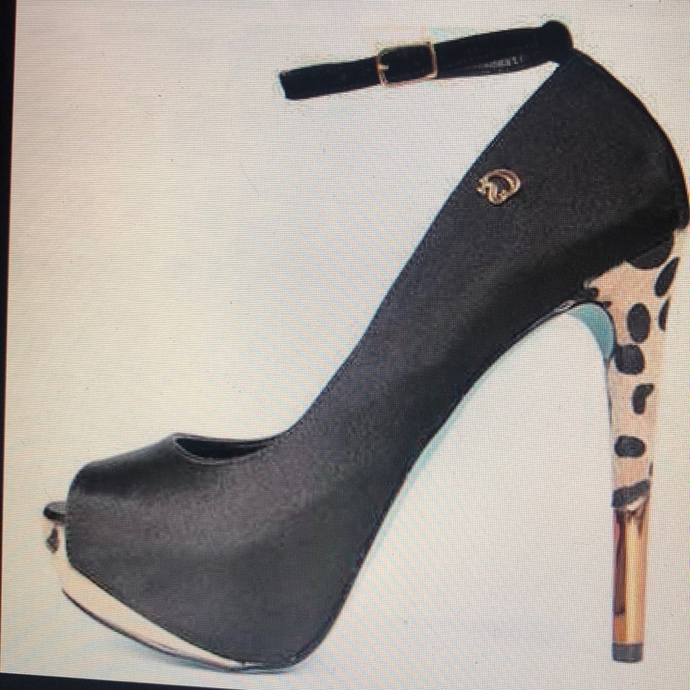 Shoes Carmen Steffens animal print - Picture 2 of 2
